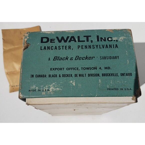 DeWalt Vintage Radial Arm Saw Guard 201303 For Cup & Grinding Wheels READ! - Picture 12 of 14